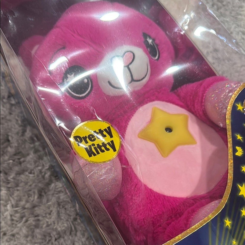 NIB Star Belly Dream Lites Pretty Kitty Night Light - Picture 2 of 2